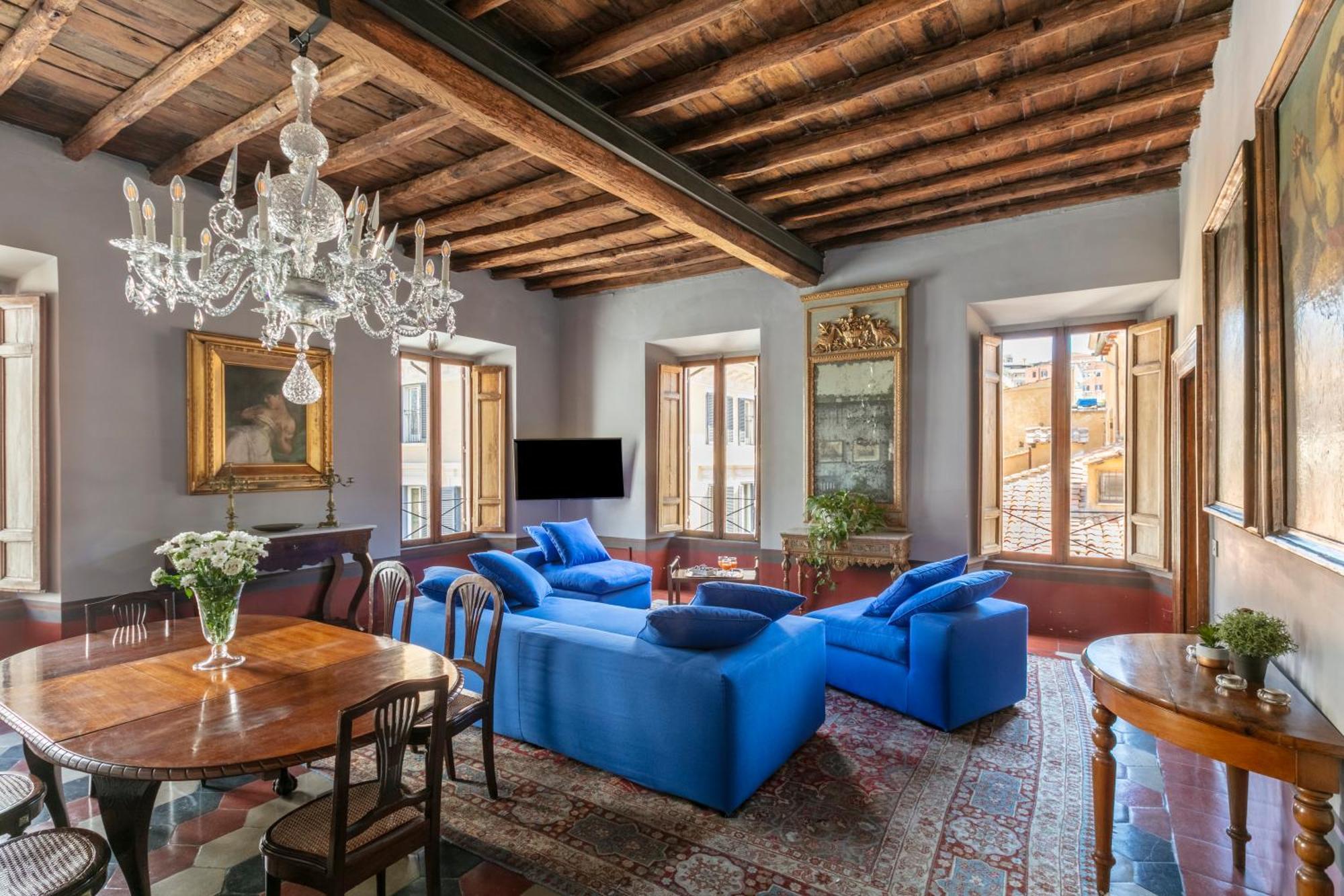 Romac Leone Apartment Rome